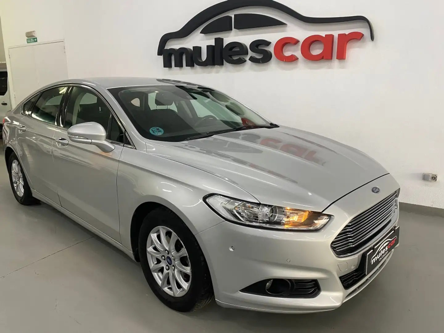 Ford Mondeo 2.0TDCI Trend 150 Argent - 1