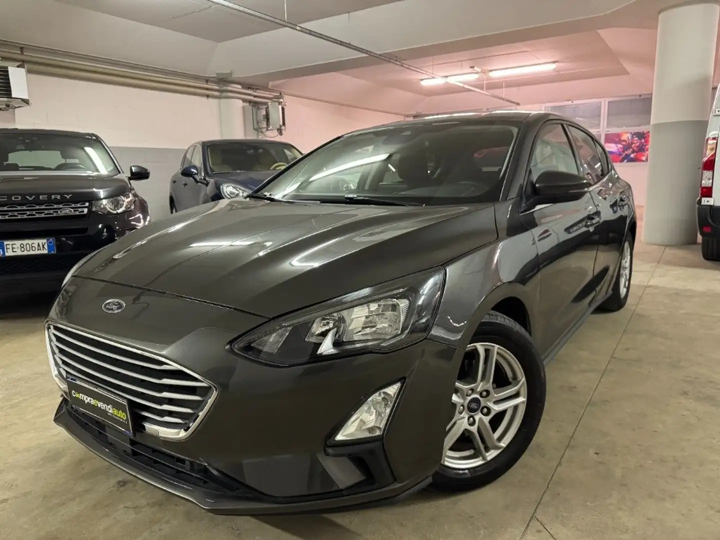 Ford Focus 1.0 EcoBoost 125 CV 5p Business Grau - 2