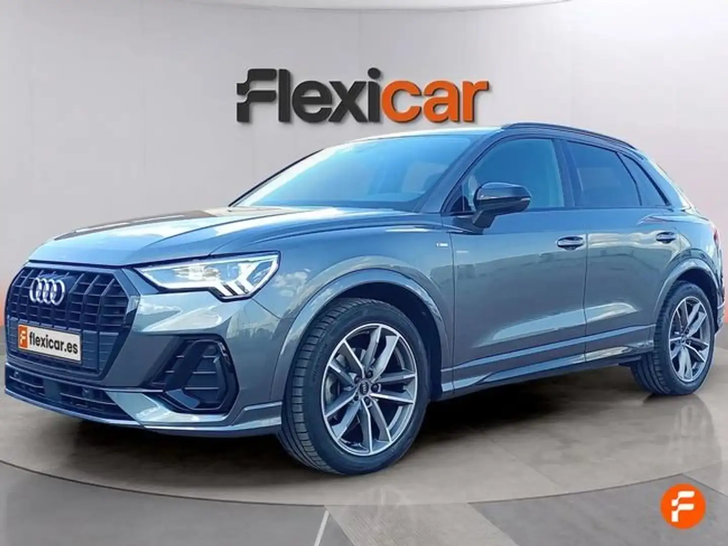 Audi Q3 35 TDI S line S tronic 110kW Gris - 2
