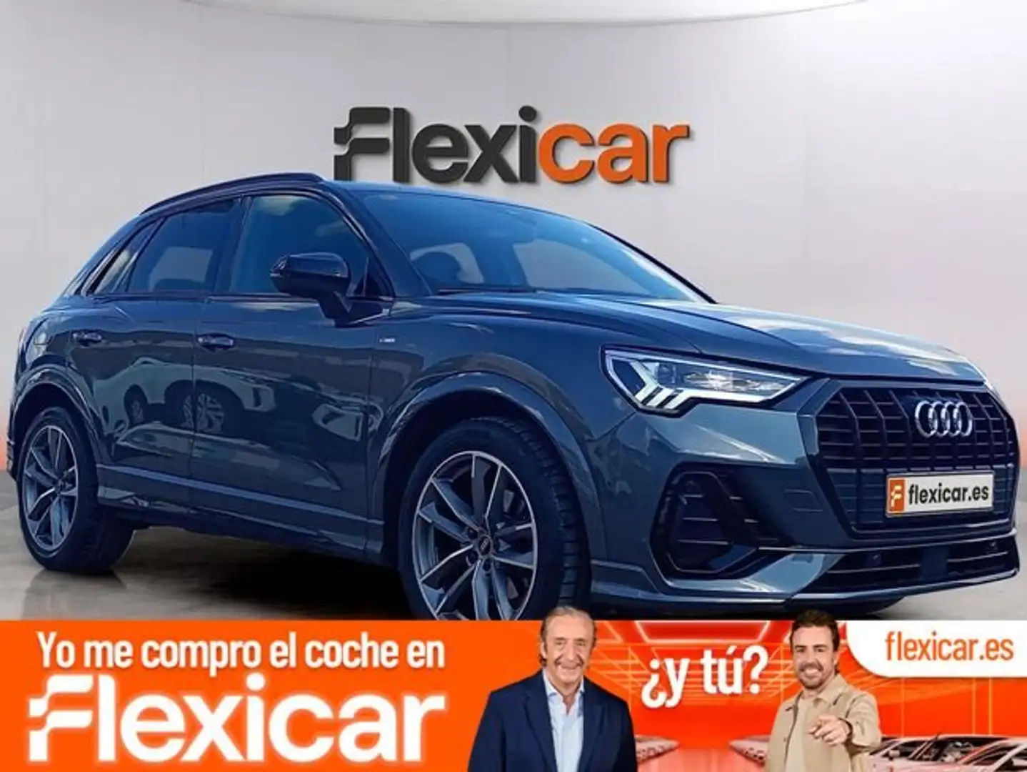 Audi Q3 35 TDI S line S tronic 110kW Gris - 1