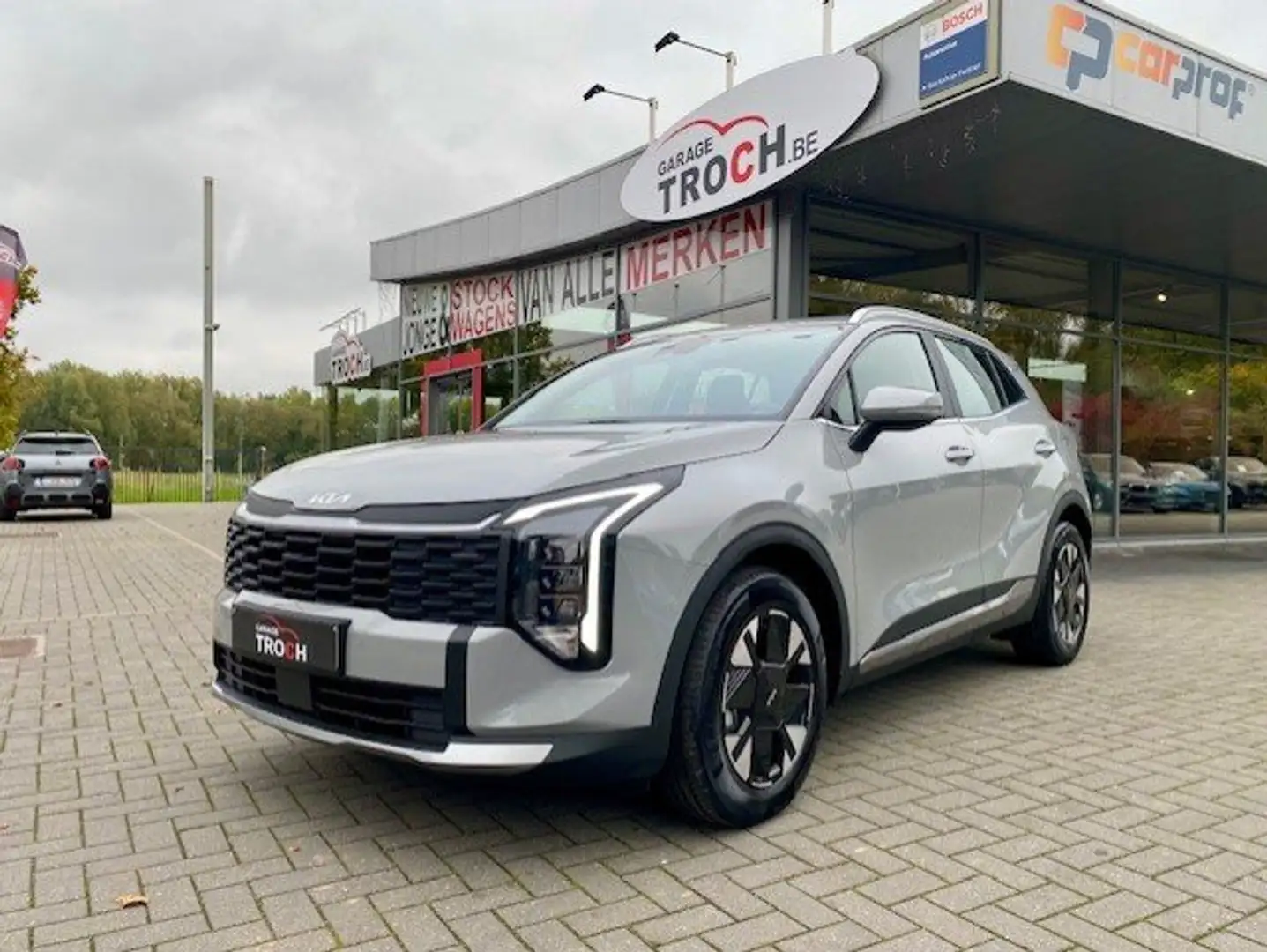 Kia Sportage Sportage 1.6 T-GDI DCT7 New Model 2026!! Exclusive Grijs - 1