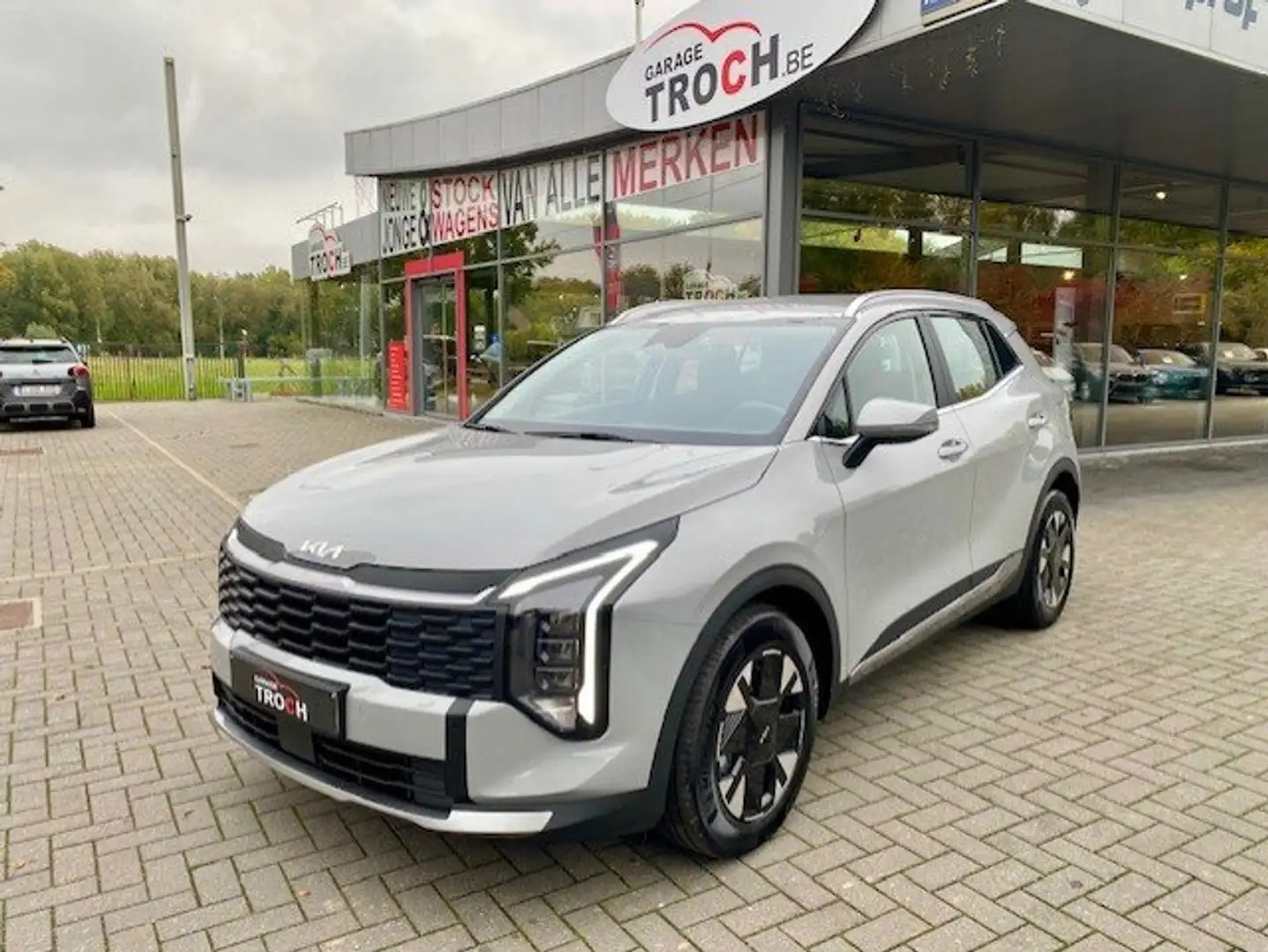 Kia Sportage Sportage 1.6 T-GDI DCT7 New Model 2026!! Exclusive Grijs - 2