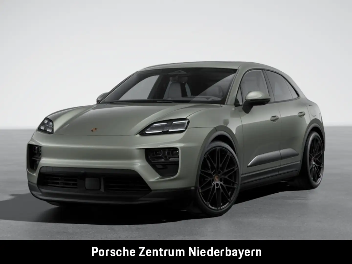 Porsche Macan 4 | Luftfederung | 22-Zoll RS Spyder | Grün - 1