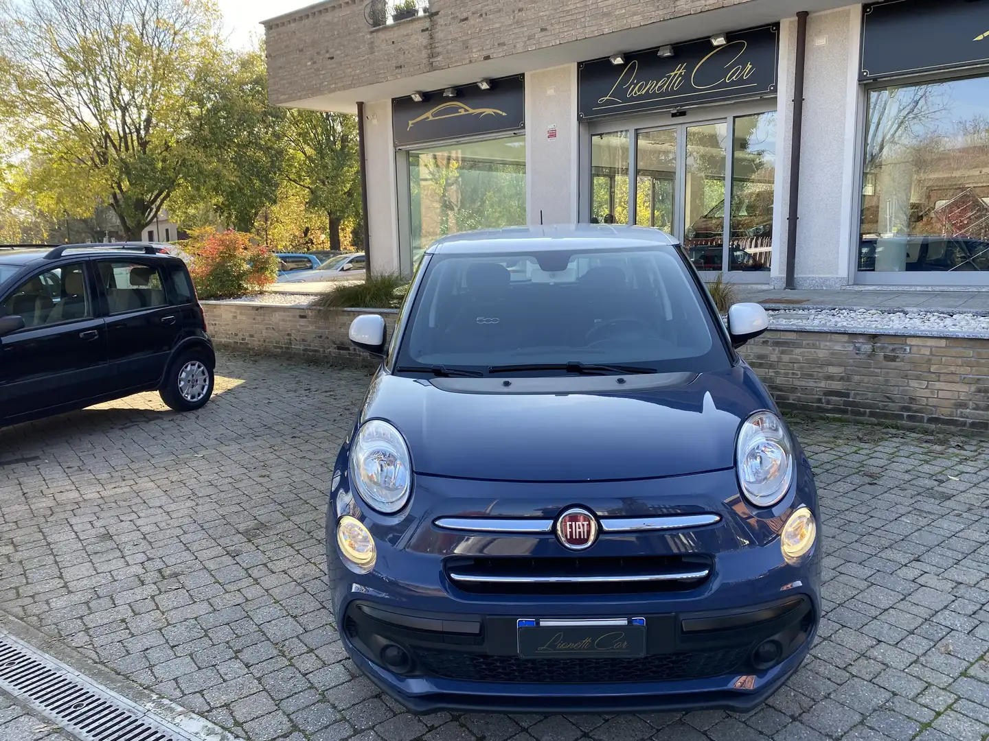 Fiat 500L 500L  Living Wagon 1.3 mjt 95 Cv Blu/Azzurro - 2