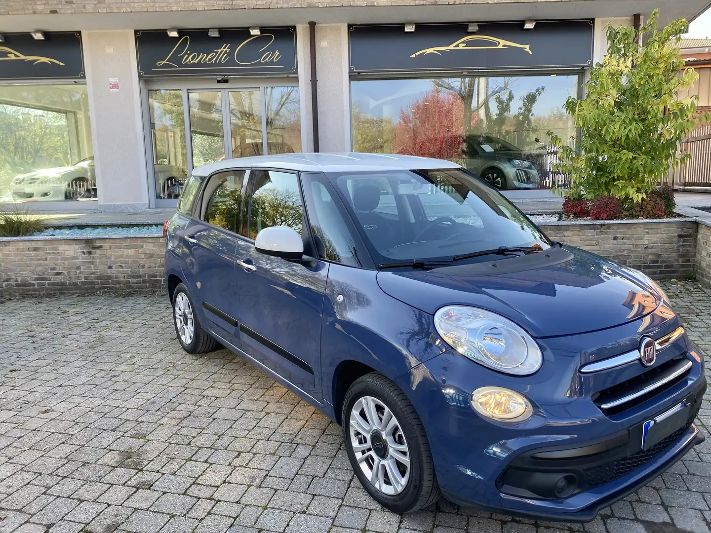 Fiat 500L 500L  Living Wagon 1.3 mjt 95 Cv Blu/Azzurro - 1