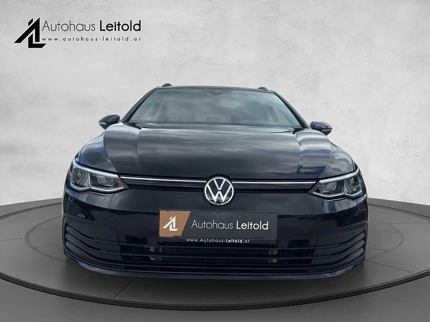 Volkswagen Golf Variant 2,0 TDI Life DSG AHK ACC VIRTUAL LED LANE ASSIS... Nero - 2