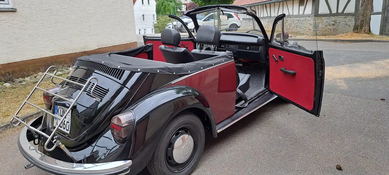 Volkswagen Käfer 1303 - Oldtimer, foto 2