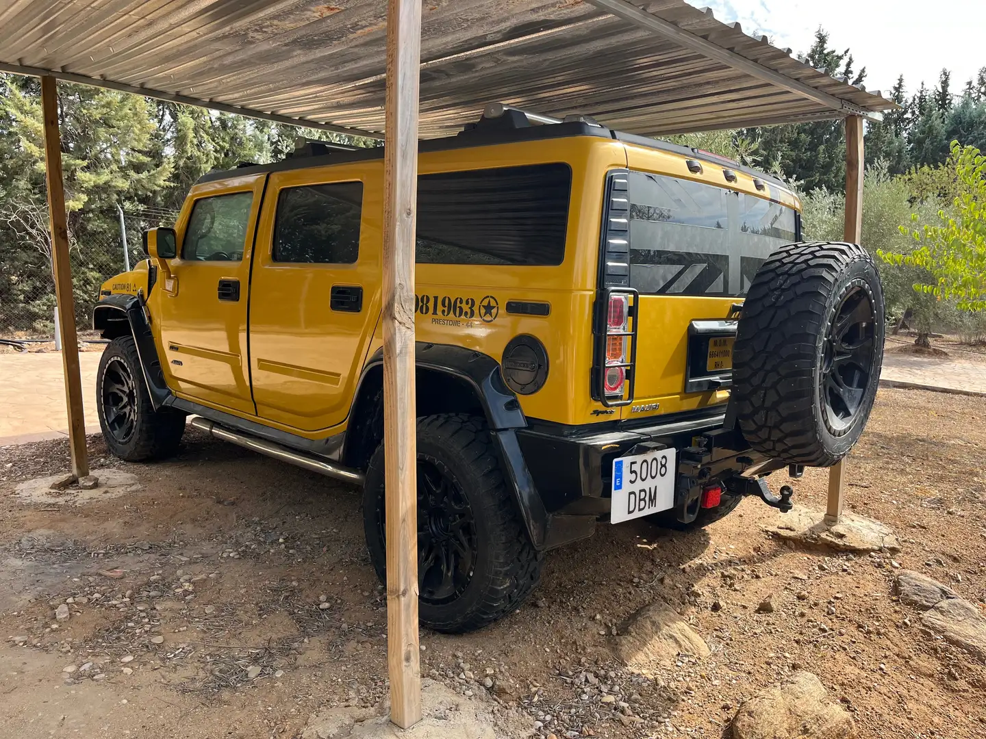 HUMMER H2 H2 6.0 V8 Luxury Gold - 2