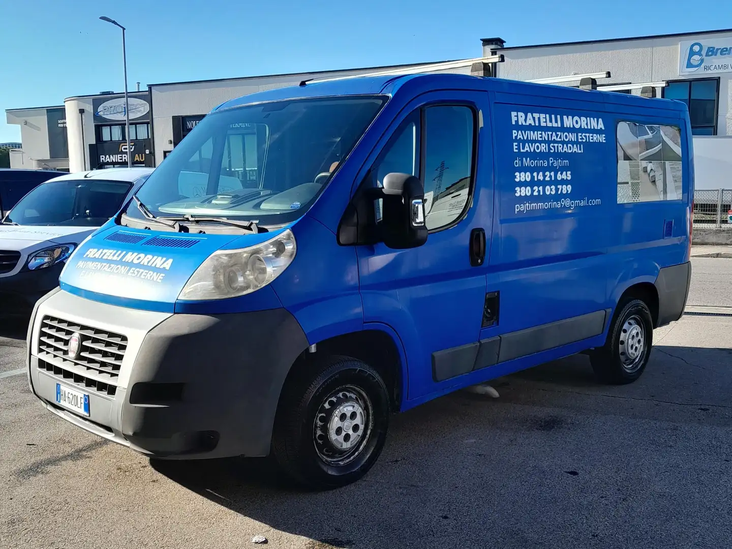 Fiat Ducato F. L1H1 2.2 JTD 100CV IVA ESCLUSA Blu/Azzurro - 1