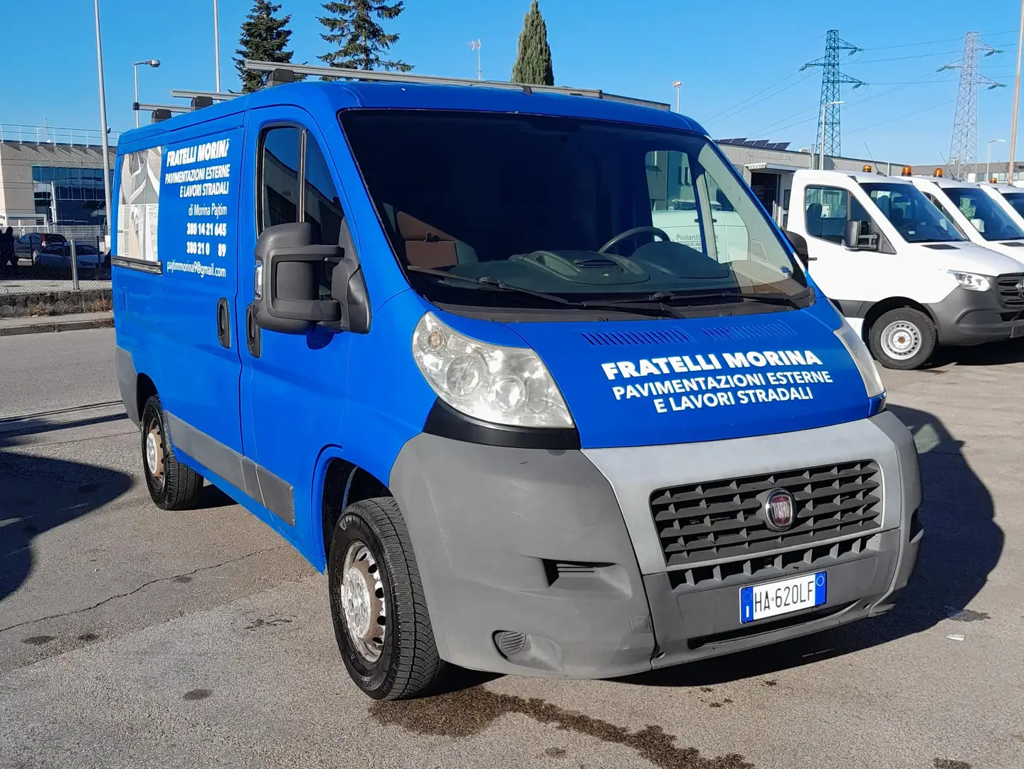 Fiat Ducato F. L1H1 2.2 JTD 100CV IVA ESCLUSA Blu/Azzurro - 2