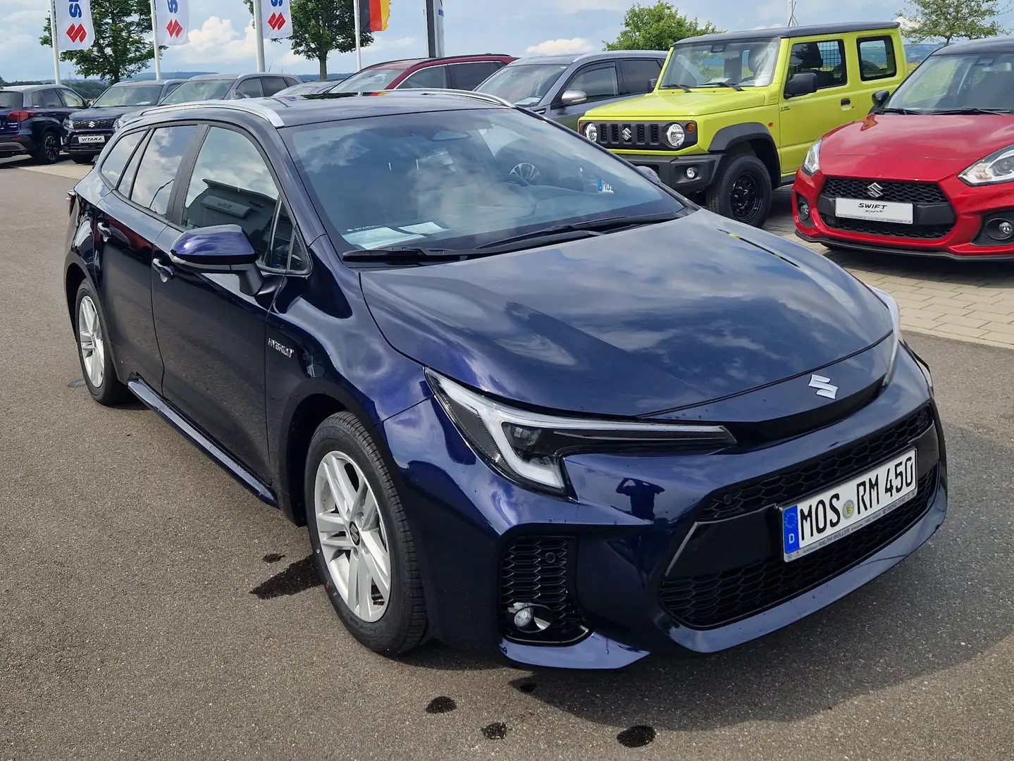 Suzuki Swace 1.8 Hybrid CVT Comfort+ Blau - 1