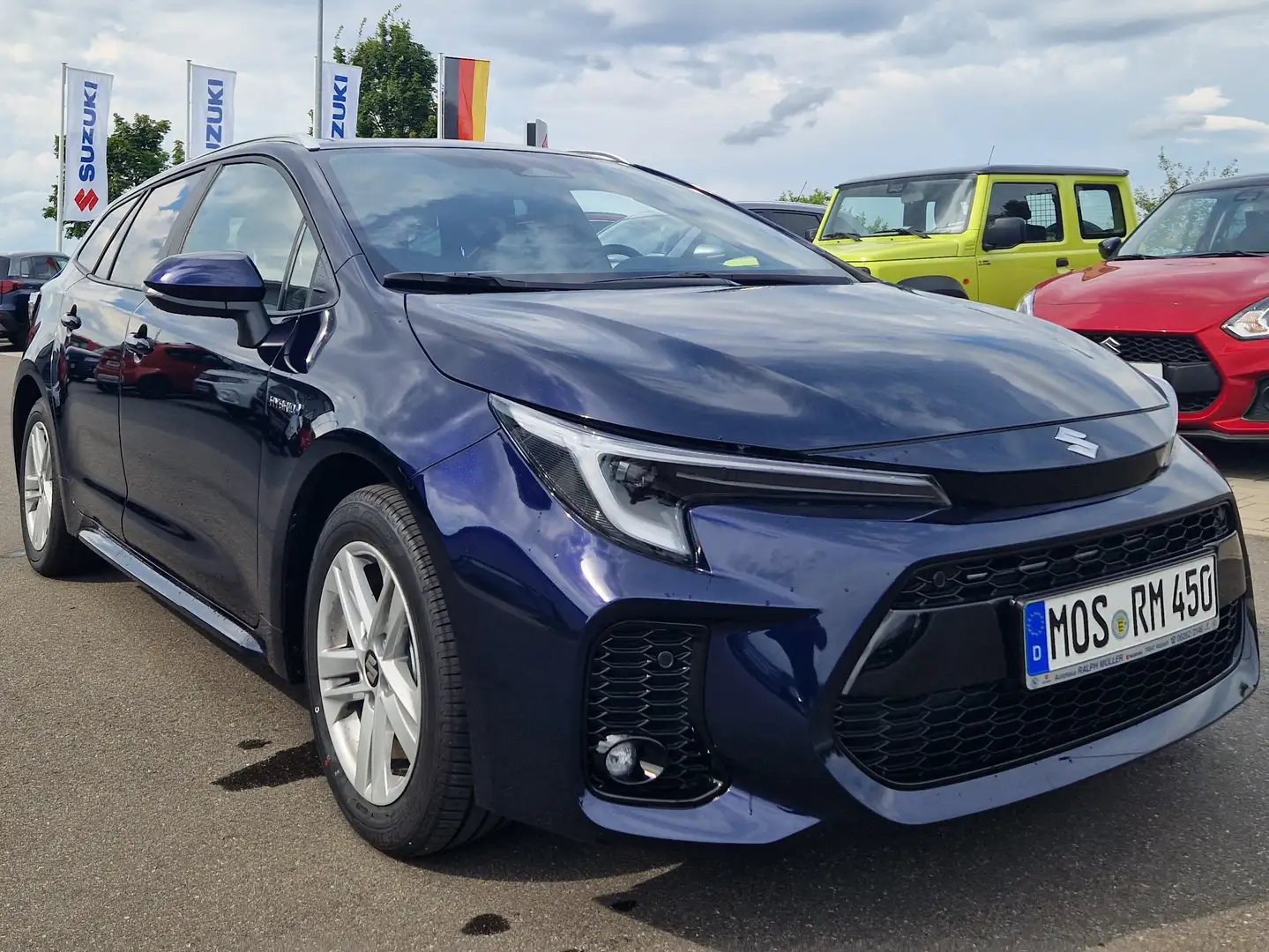 Suzuki Swace 1.8 Hybrid CVT Comfort+ Bleu - 1