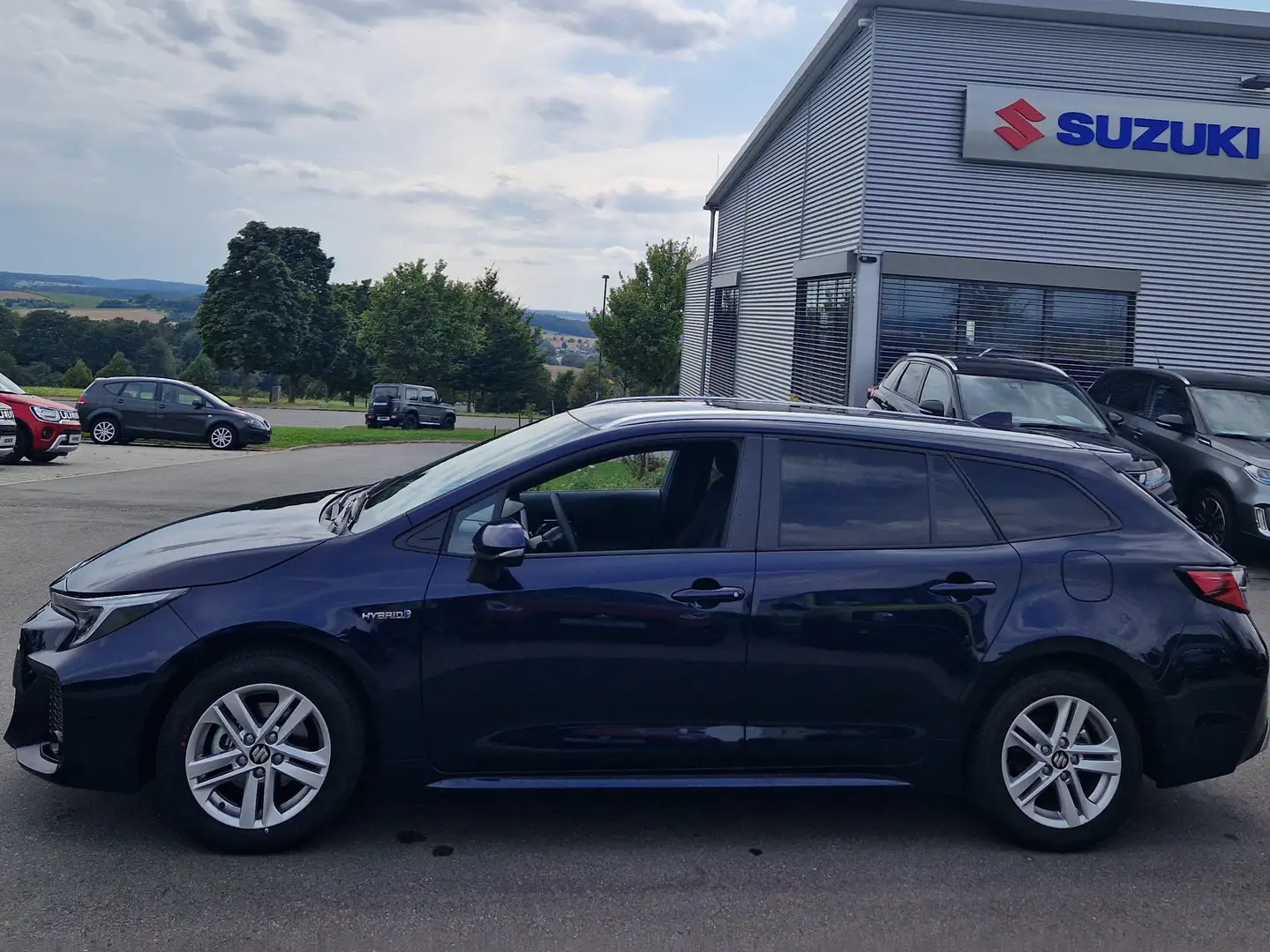 Suzuki Swace 1.8 Hybrid CVT Comfort+ Bleu - 2