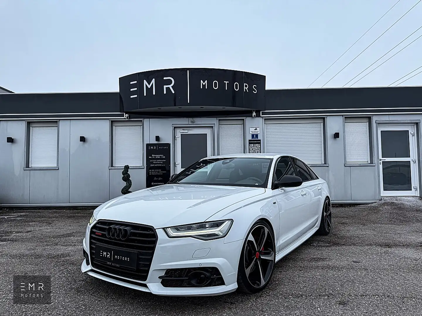 Audi A6 3.0 Tdi Quattro S-Tronic 3xS-LINE, RS-SITZE, LE... Weiß - 1