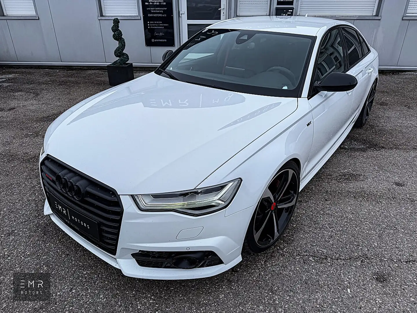 Audi A6 3.0 Tdi Quattro S-Tronic 3xS-LINE, RS-SITZE, LE... Weiß - 2