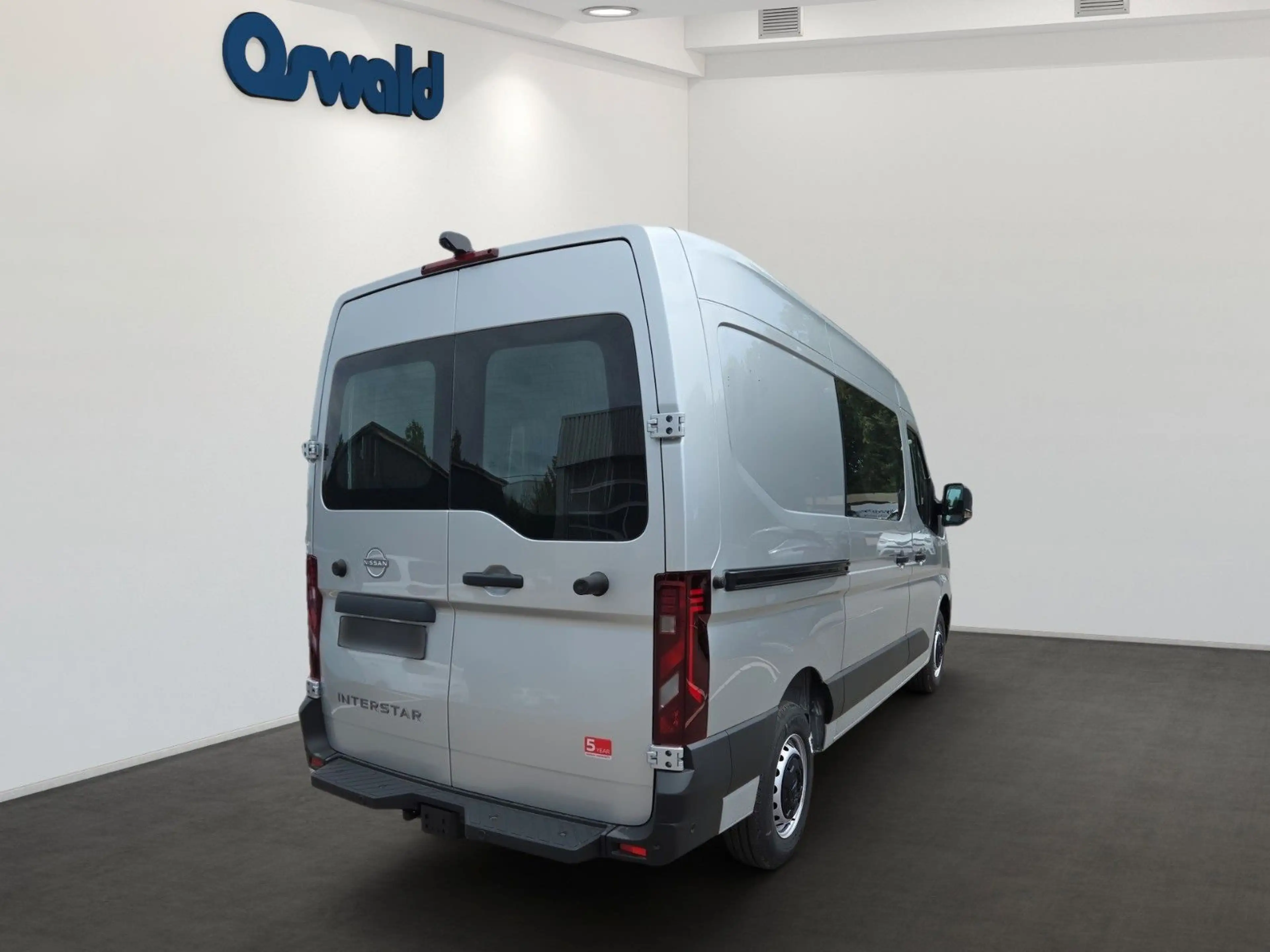 Nissan Interstar KaWa N-Connecta L2H2 3,5t dCi 150PS MT — photo 3