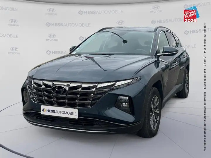 Hyundai TUCSON 1.6 T-GDi 230ch Hybrid Creative BVA6