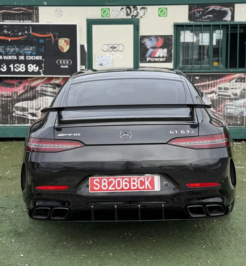 Mercedes-Benz AMG GT Coupé 63 S 4Matic+ Zwart - 1