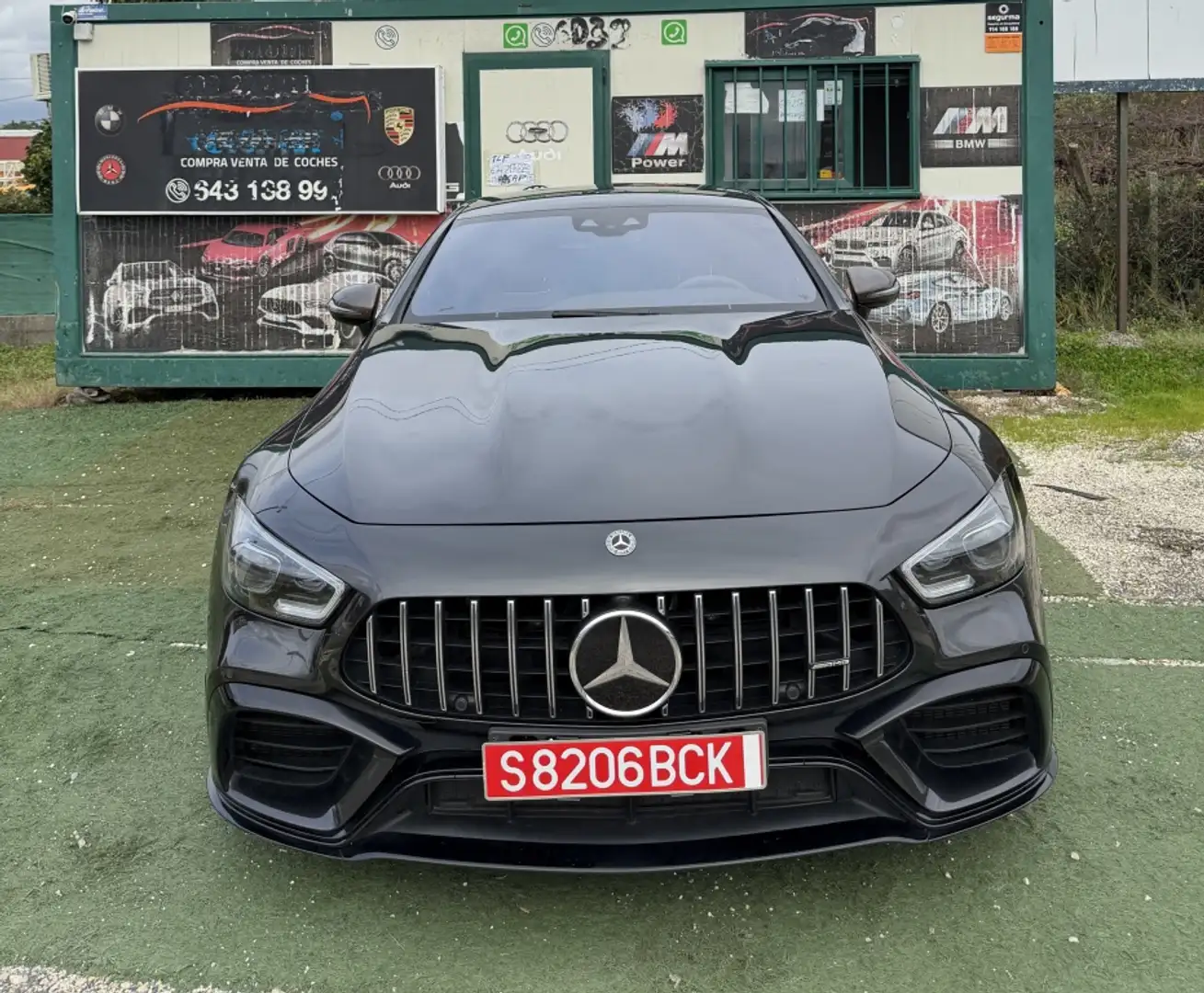 Mercedes-Benz AMG GT Coupé 63 S 4Matic+ Zwart - 2