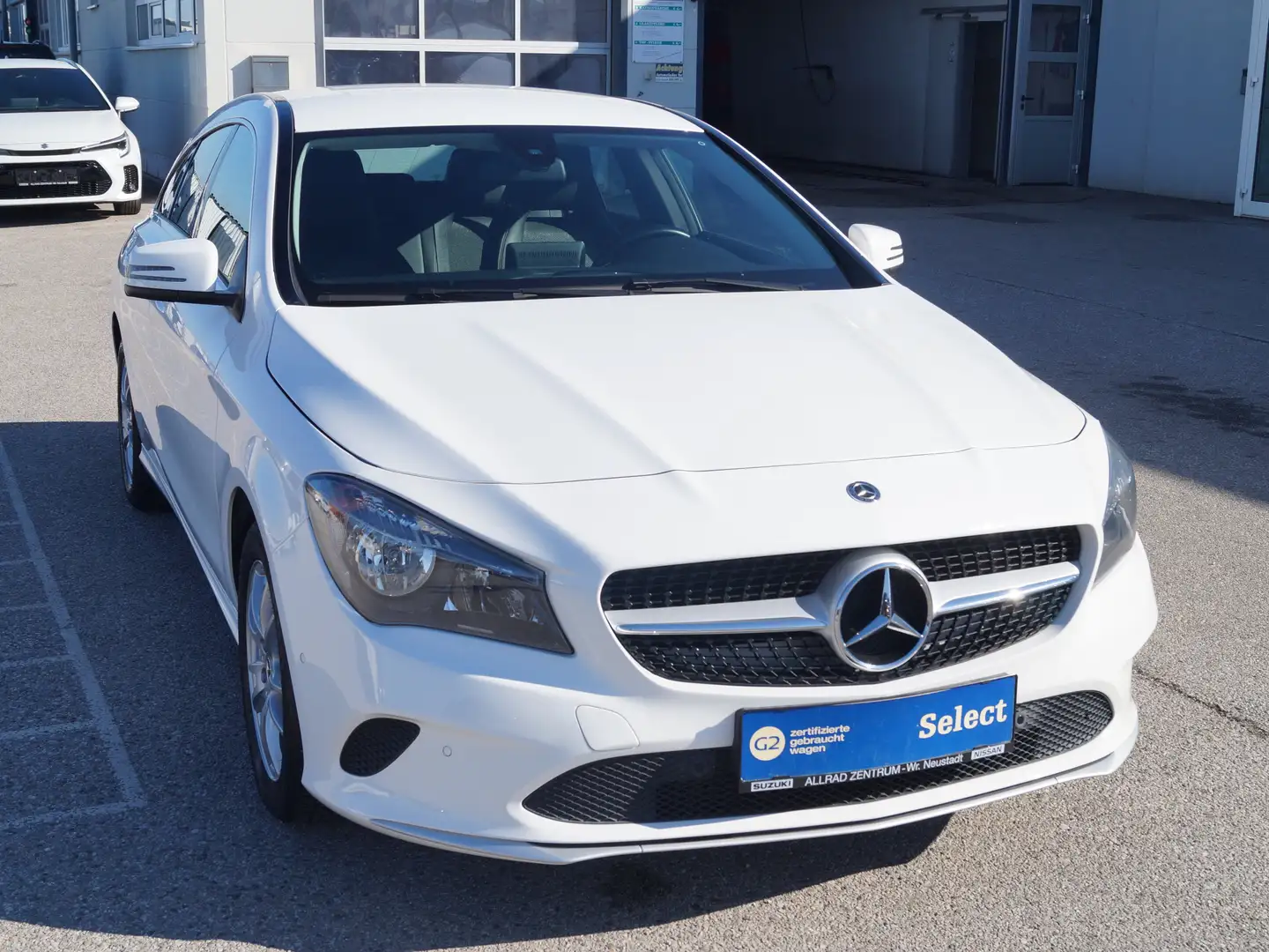 Mercedes-Benz CLA 180 CLA 180 d (117.912) Blanc - 2