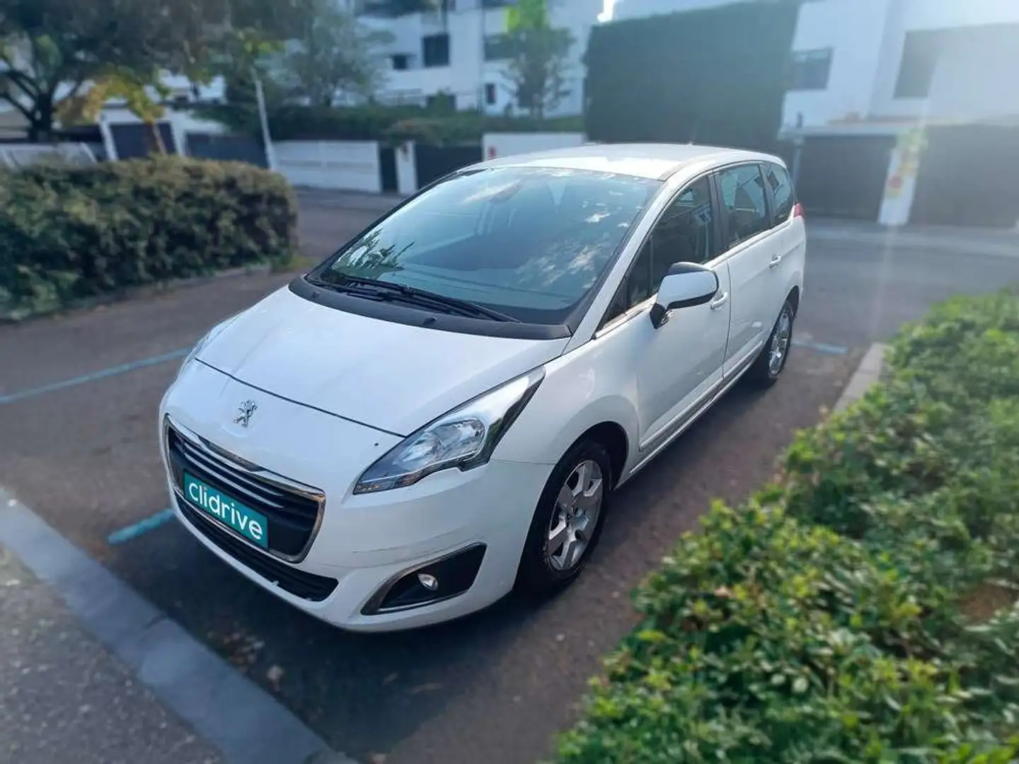 Peugeot 5008 1.6 BlueHDi Style 7 pl. 120 Blanco - 2