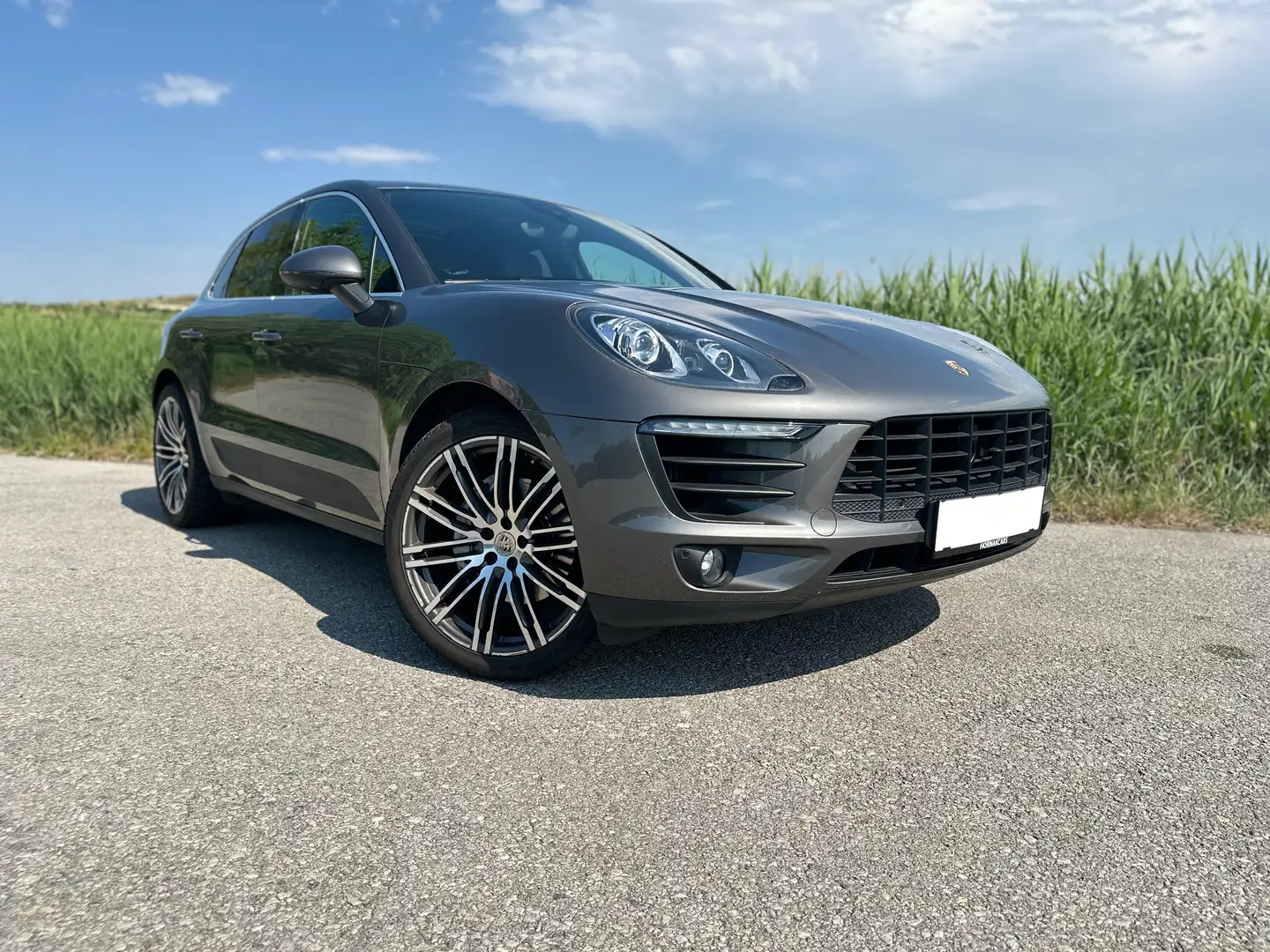 Porsche Macan S 3.0 *21 Zoll*Luft*Pano*Sitzlüftung/heizung* Grau - 1