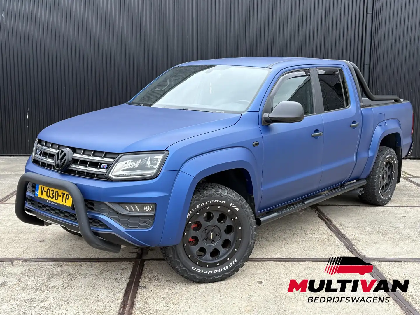 Volkswagen Amarok 3.0 TDI 4Motion DC Aventura XL | 300+ PK | DELTA 4 Blau - 1