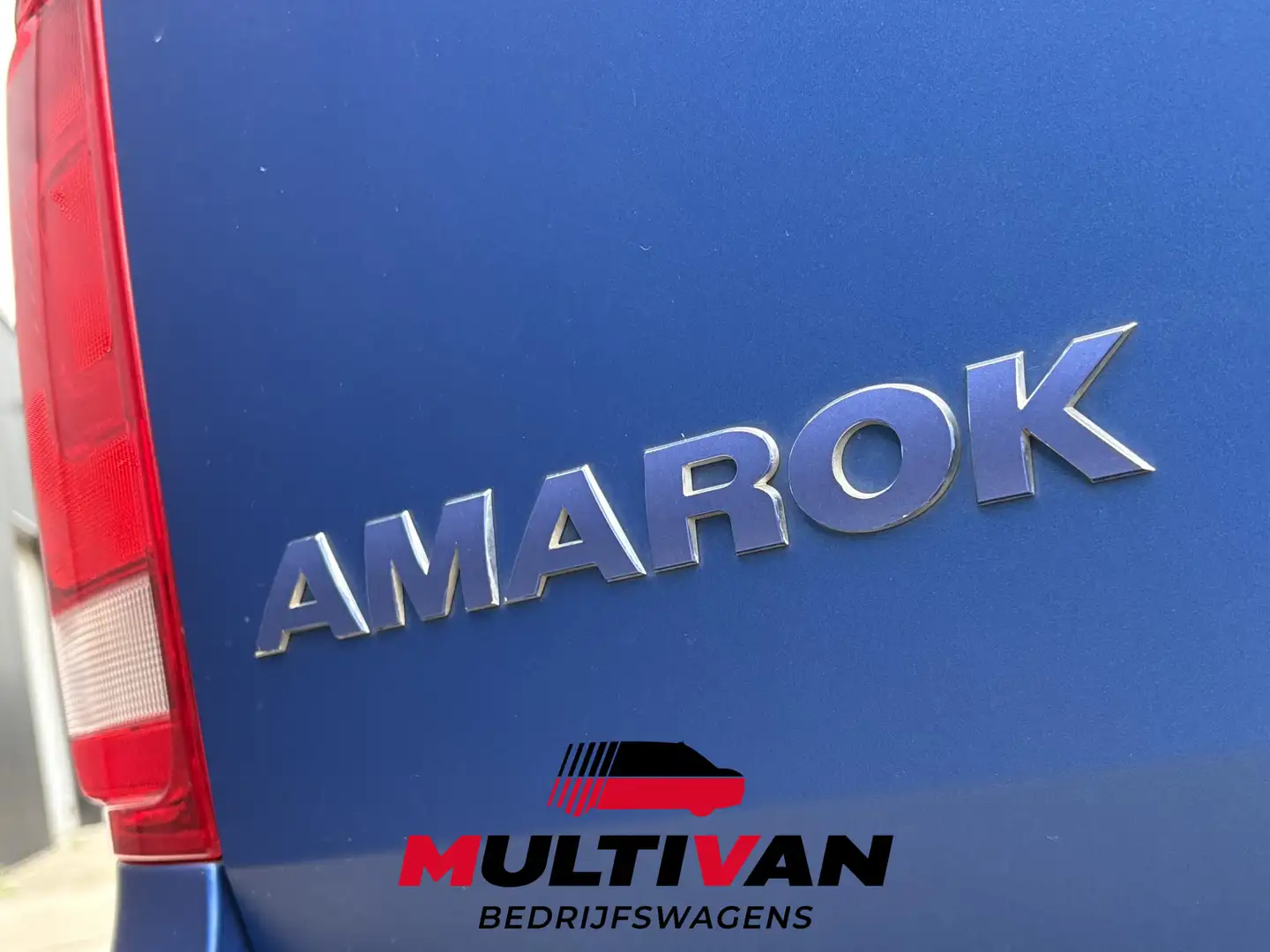 Volkswagen Amarok 3.0 TDI 4Motion DC Aventura XL | 300+ PK | DELTA 4 Blau - 2