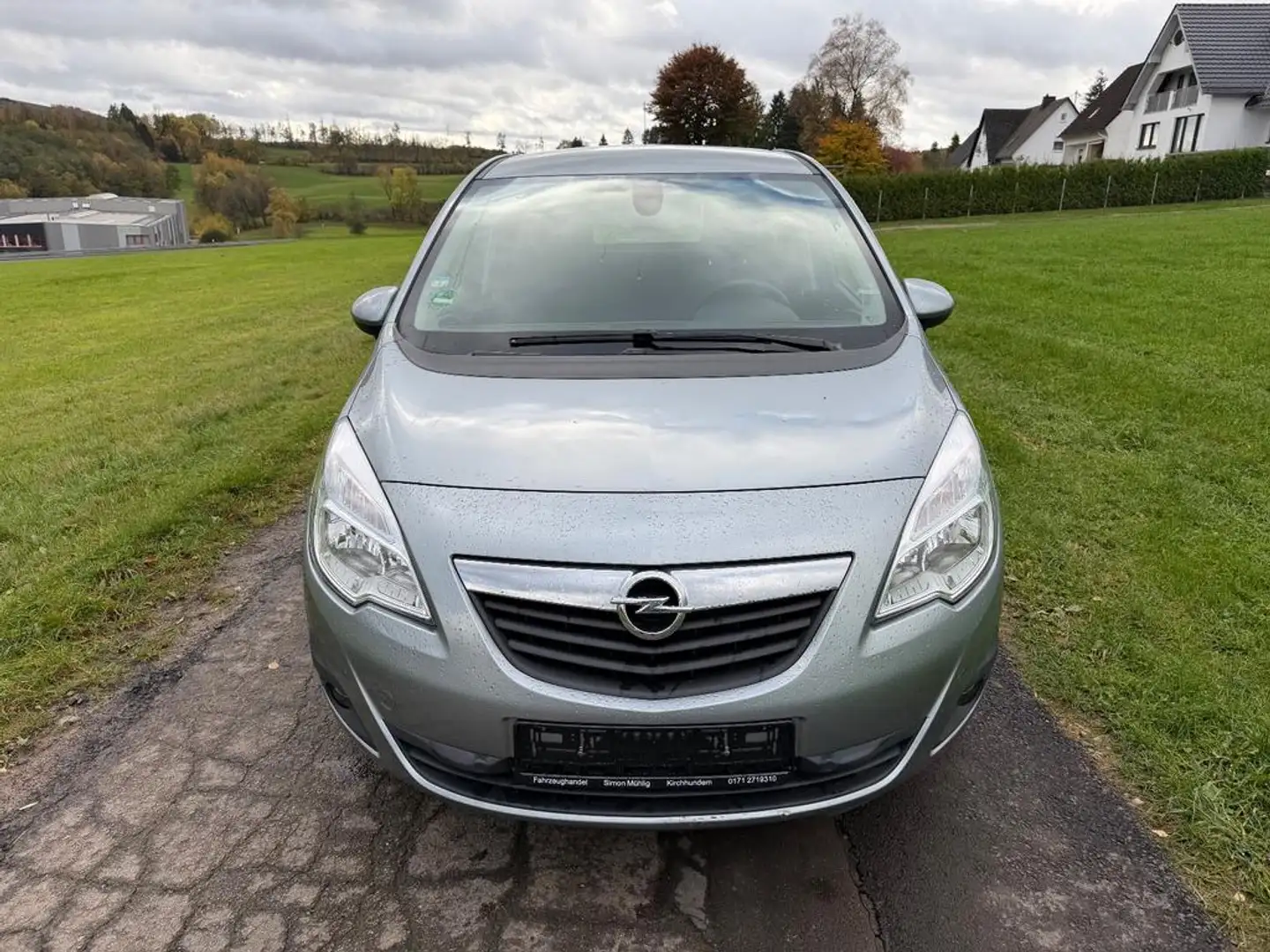 Opel Meriva Meriva 1.7 CDTI - 130 FAP Start/Stop Cosmo Pack Argent - 1