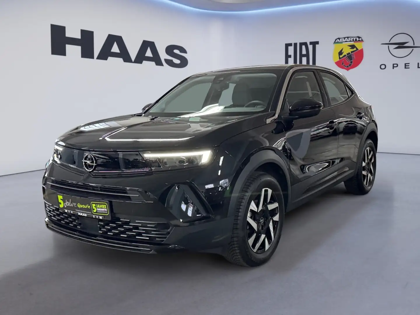Opel Mokka 1.2 Turbo Elegance Klimaanlage,Bluetooth Schwarz - 2