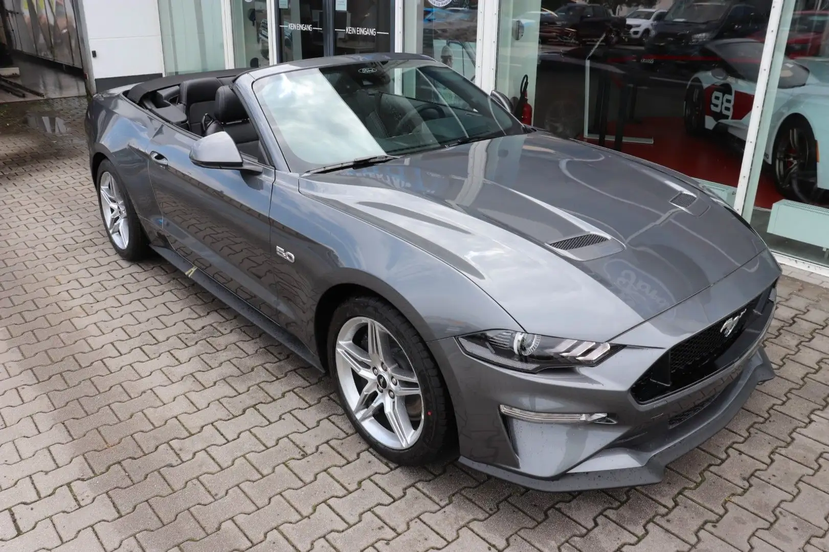 Ford Mustang 5.0 V8 Convertible 4,99% Finanzierung* Grey - 2