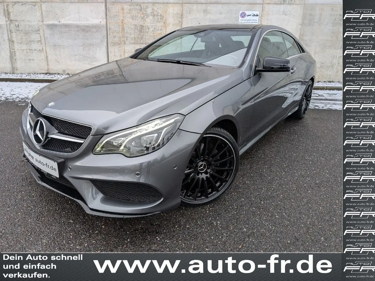 Mercedes-Benz E 220 E -Klasse Coupe E 220 d AMG Sport Paket nur 32Tk Grau - 2