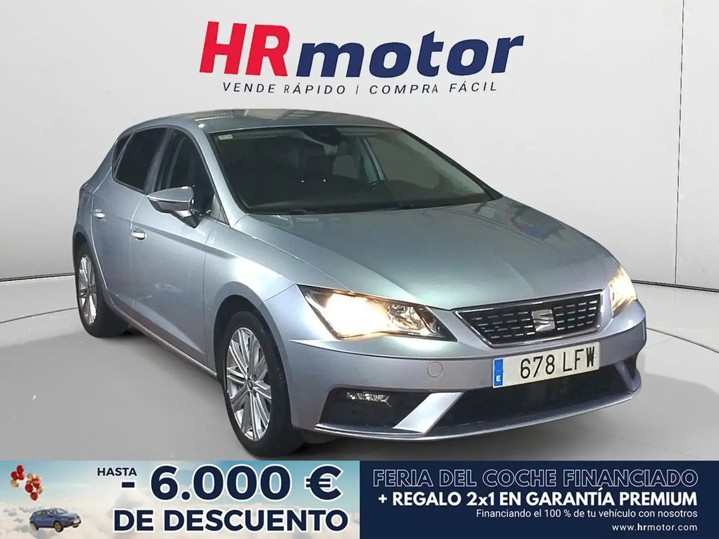 SEAT Leon Xcellence Gris - 1