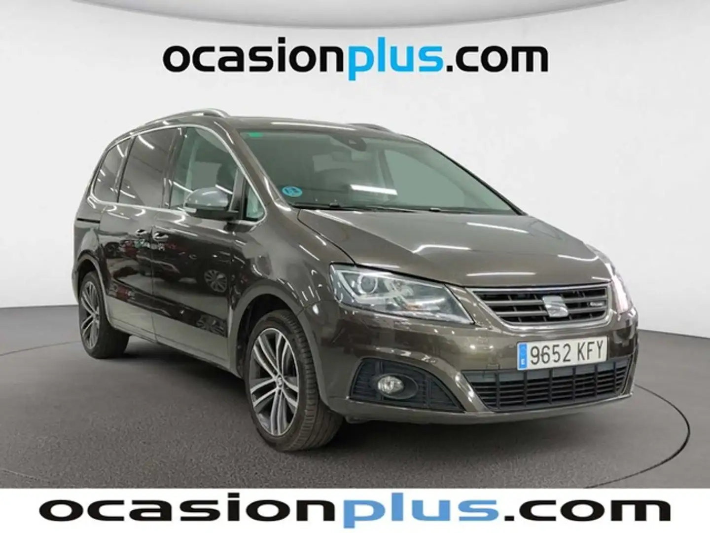 SEAT Alhambra 2.0TDI CR S&S Style Adv. 4D DSG 184 Marrón - 2