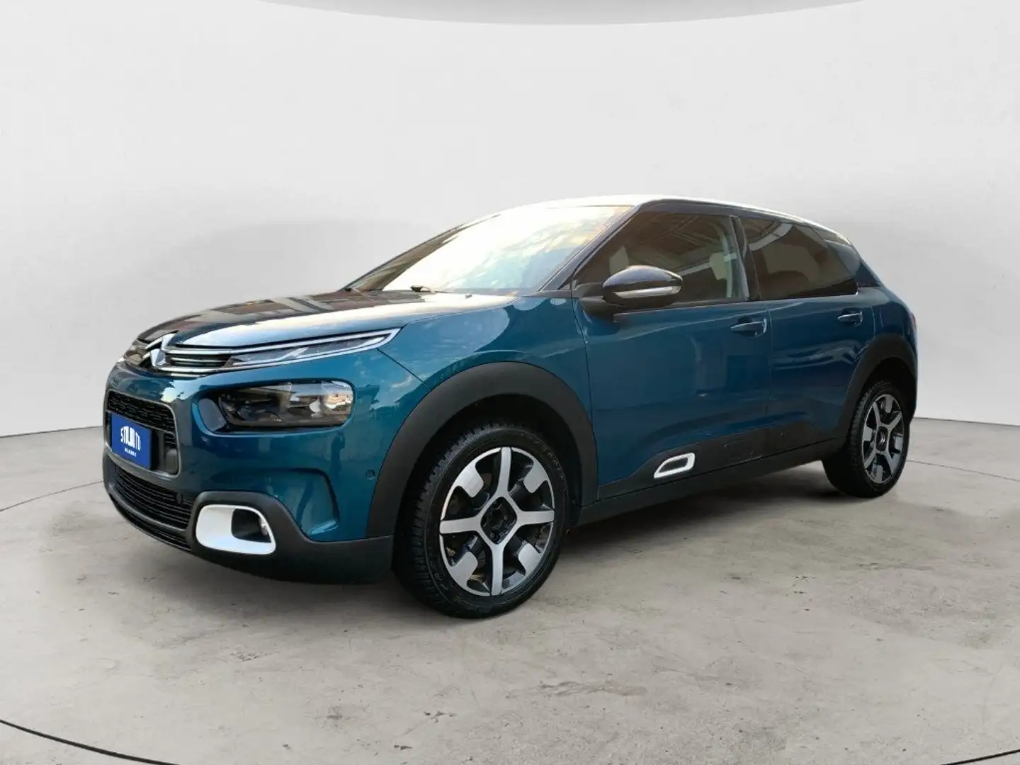Citroen C4 Cactus PureTech 130 S&S Shine Blu/Azzurro - 1