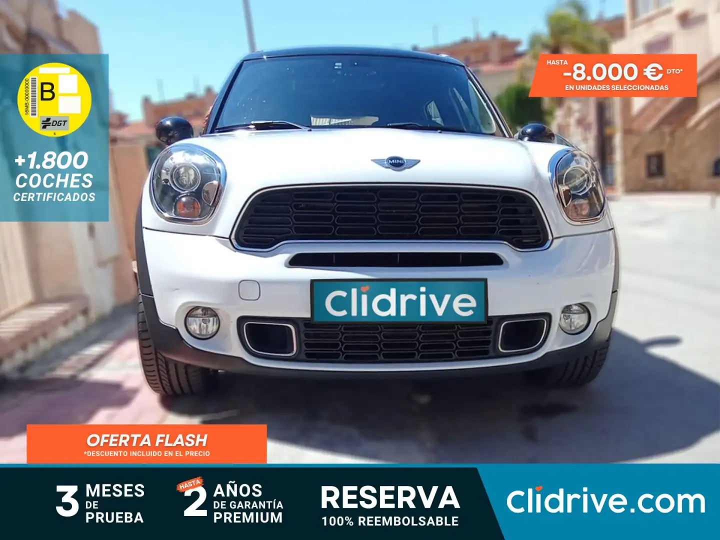 MINI Cooper SD Blanco - 1