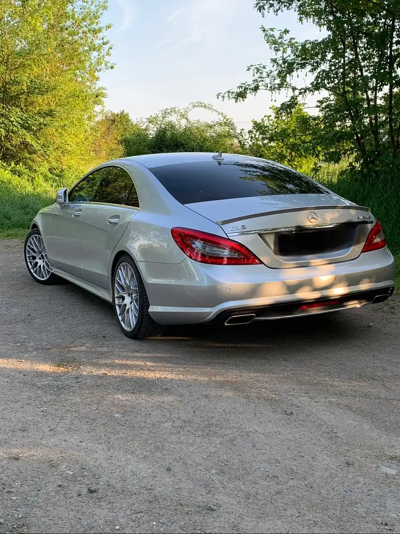 Mercedes-Benz CLS 350 CDI AMG-Line KEIN 4-Matic Argent - 2