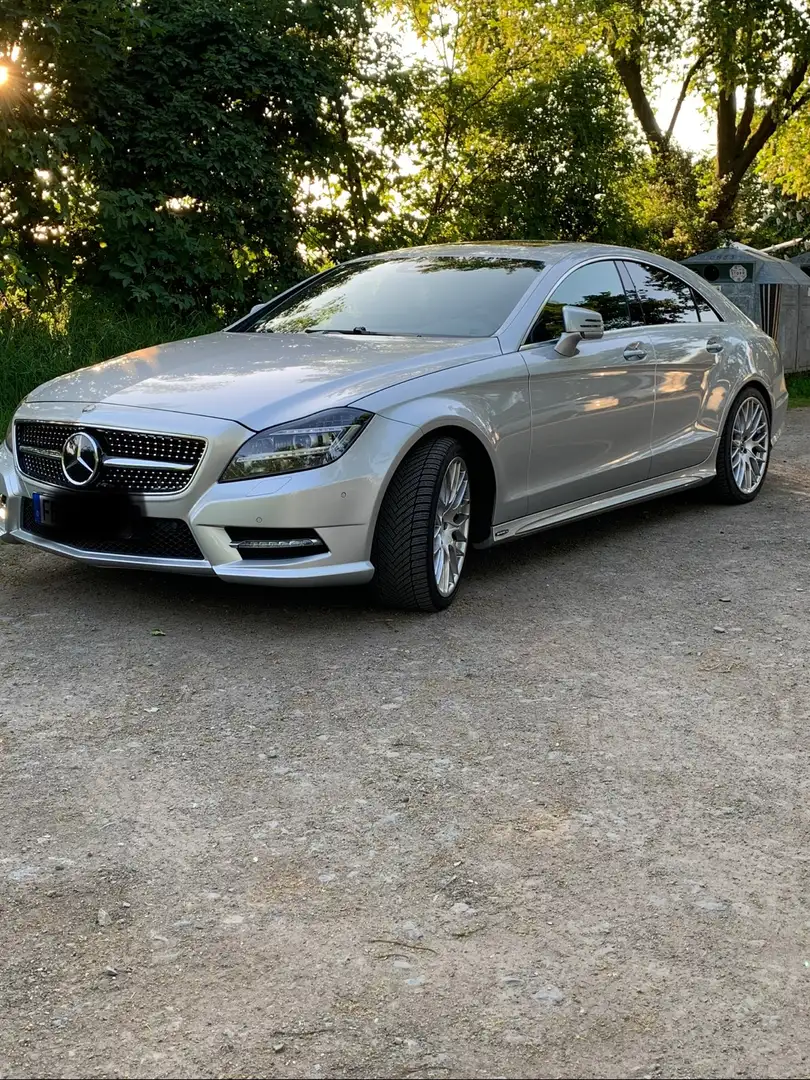 Mercedes-Benz CLS 350 CDI AMG-Line KEIN 4-Matic Silber - 1