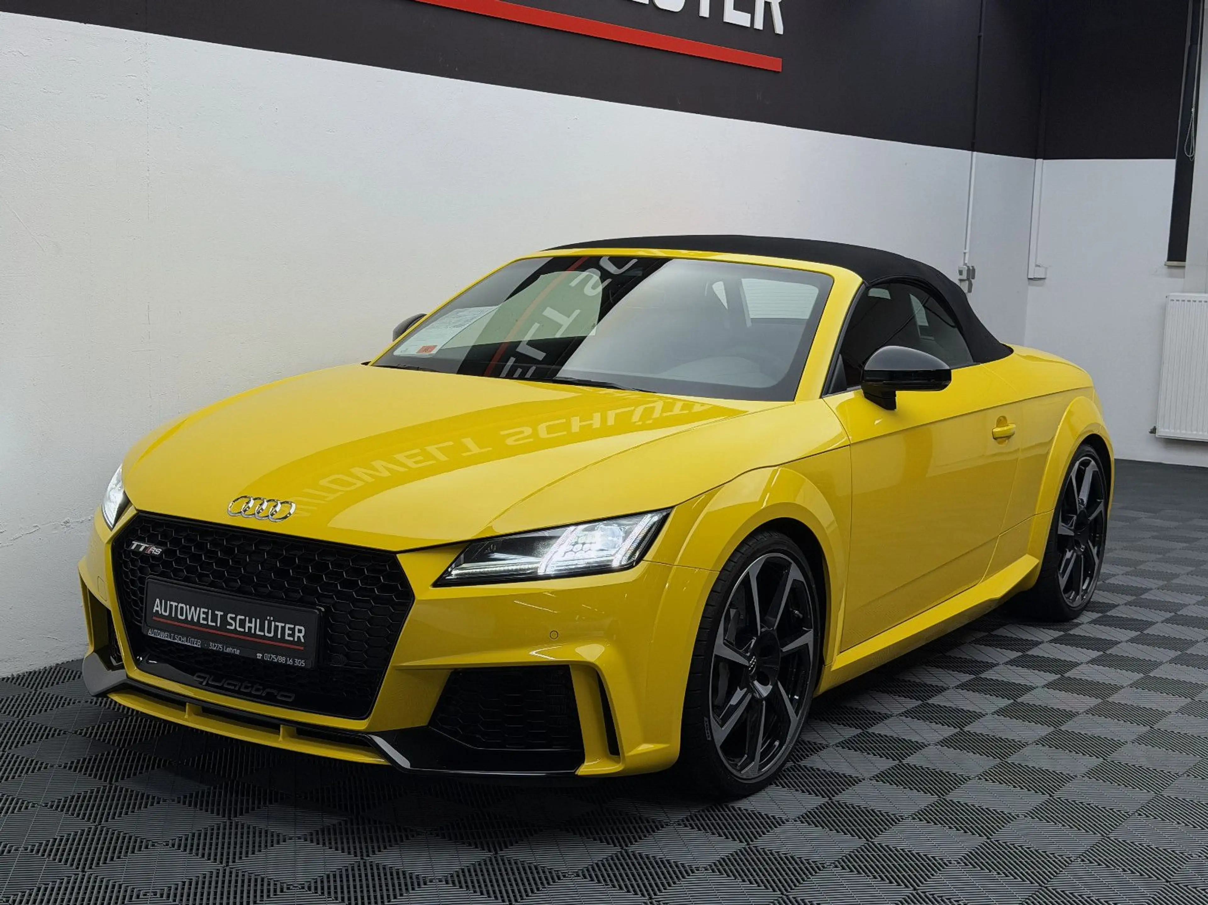Audi TT RS Roadster Quattro*Matrix*B&O*OLED*Carbon* — photo 2
