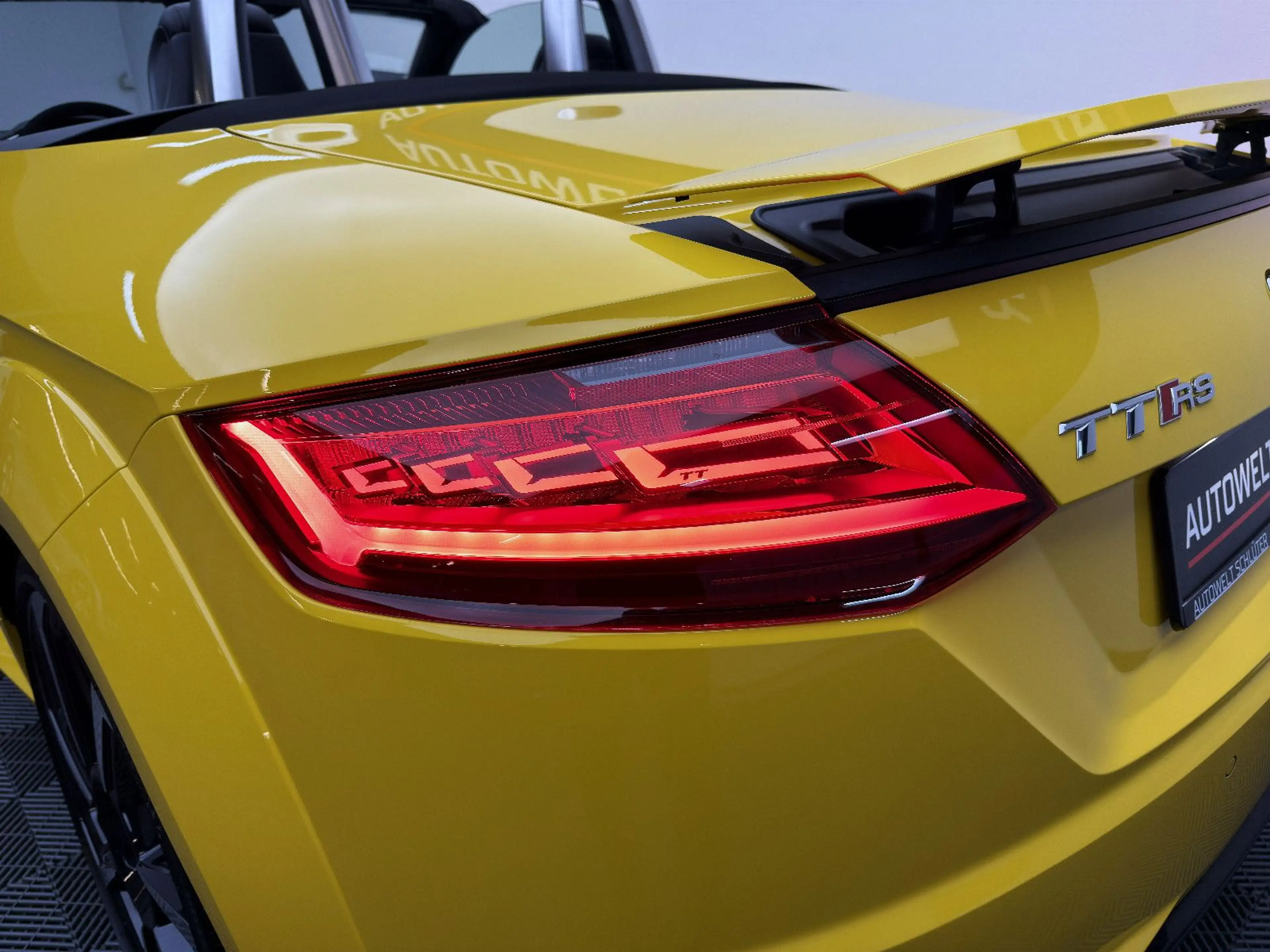Audi TT RS Roadster Quattro*Matrix*B&O*OLED*Carbon* — photo 6