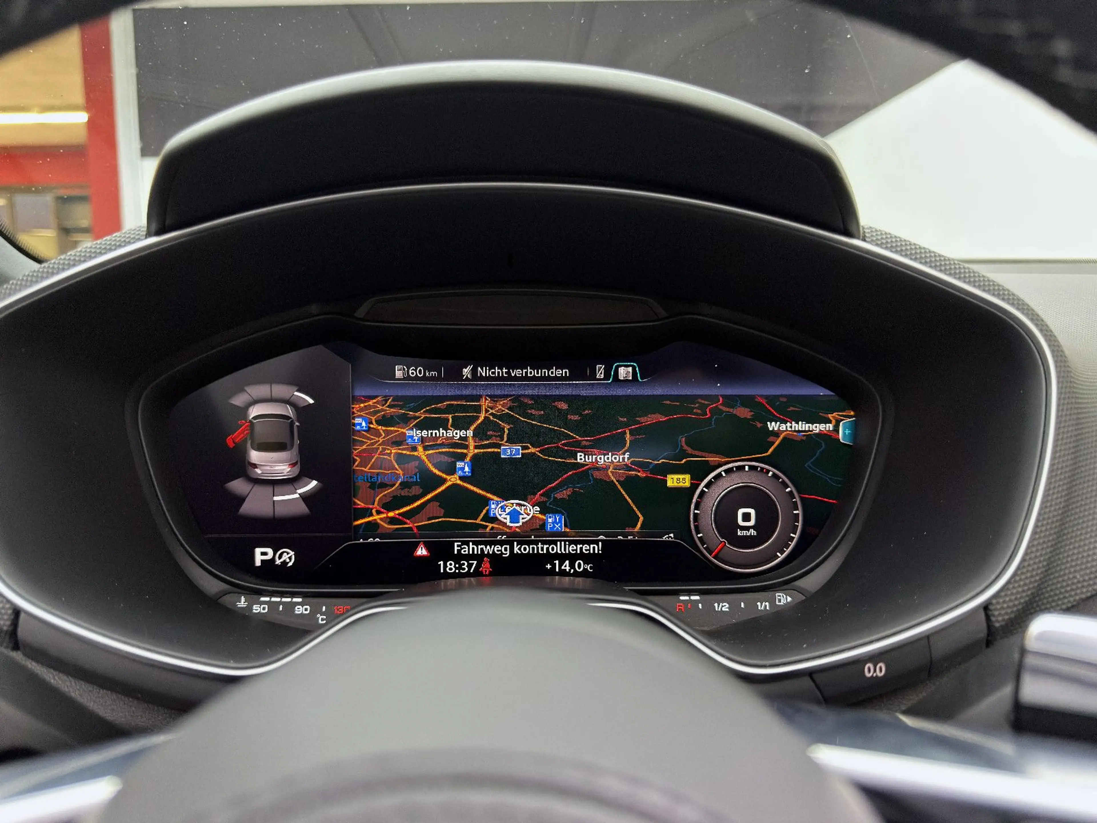 Audi TT RS Roadster Quattro*Matrix*B&O*OLED*Carbon* — photo 15