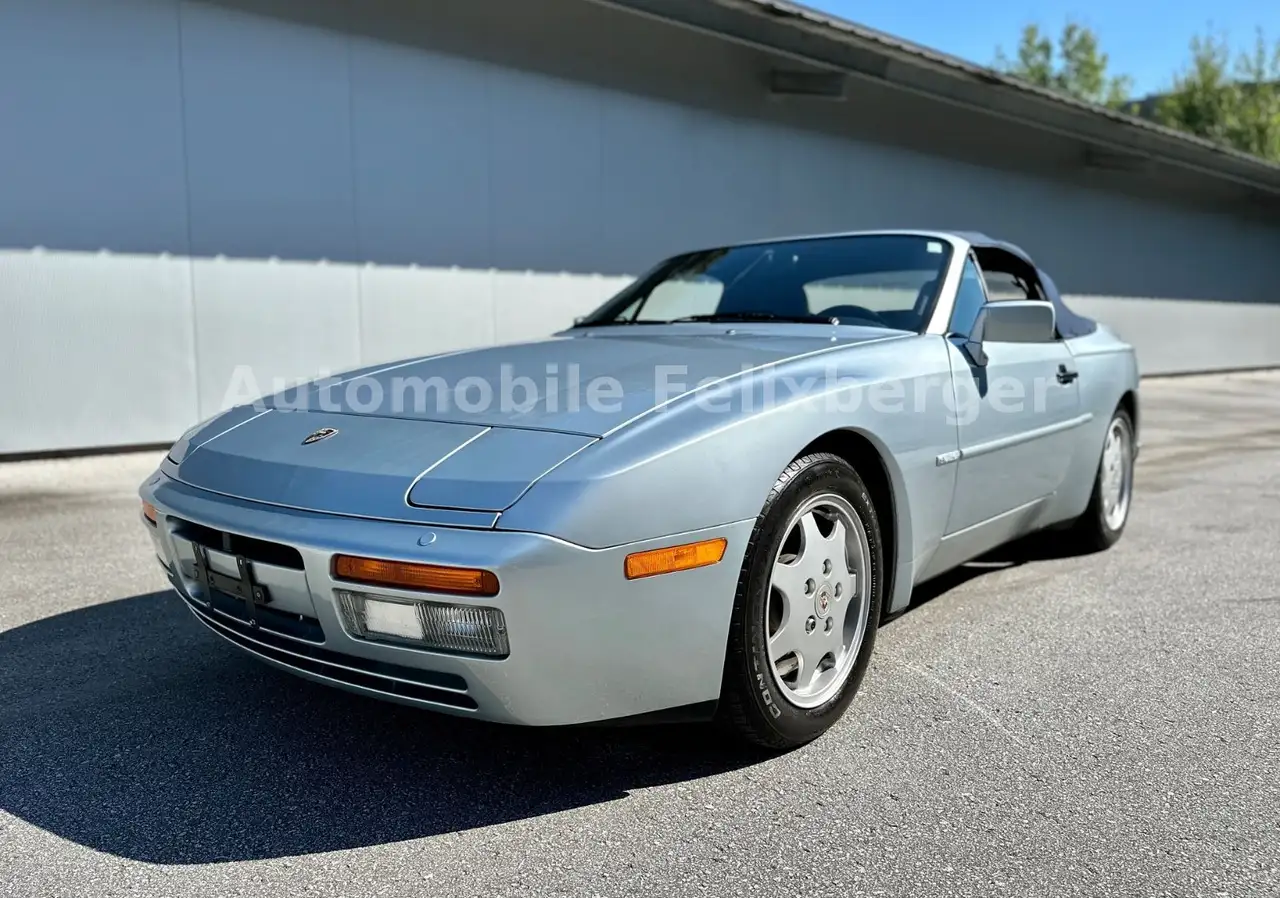 Porsche 944 S2 Cabrio original ca. 50.000km 2.Vorbesitze, foto 5