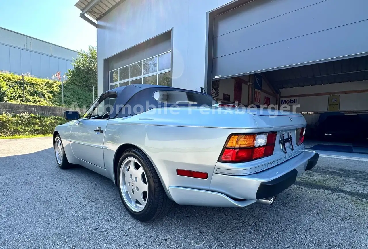 Porsche 944 S2 Cabrio original ca. 50.000km 2.Vorbesitze, foto 2