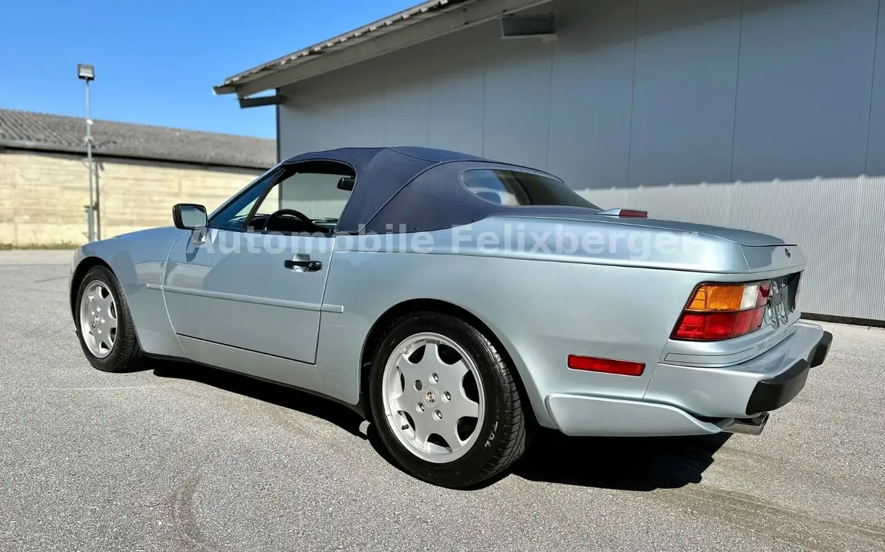 Porsche 944 S2 Cabrio original ca. 50.000km 2.Vorbesitze, foto 7