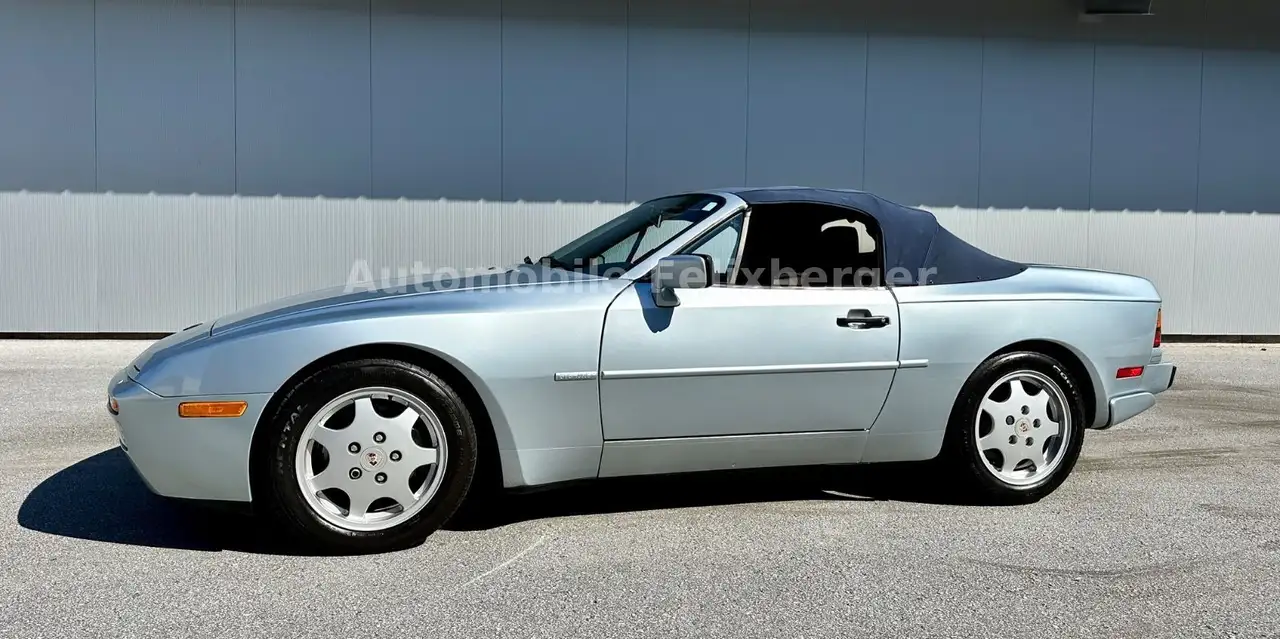 Porsche 944 S2 Cabrio original ca. 50.000km 2.Vorbesitze, foto 8