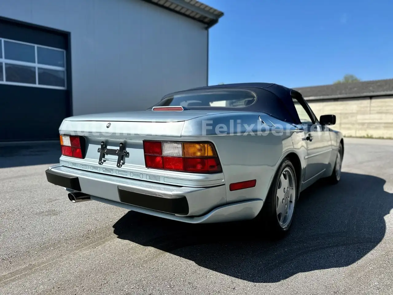 Porsche 944 S2 Cabrio original ca. 50.000km 2.Vorbesitze, foto 3