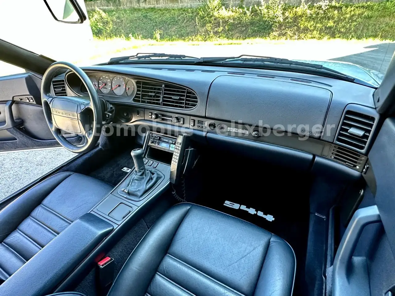 Porsche 944 S2 Cabrio original ca. 50.000km 2.Vorbesitze, foto 9