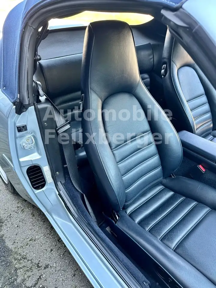 Porsche 944 S2 Cabrio original ca. 50.000km 2.Vorbesitze, foto 12