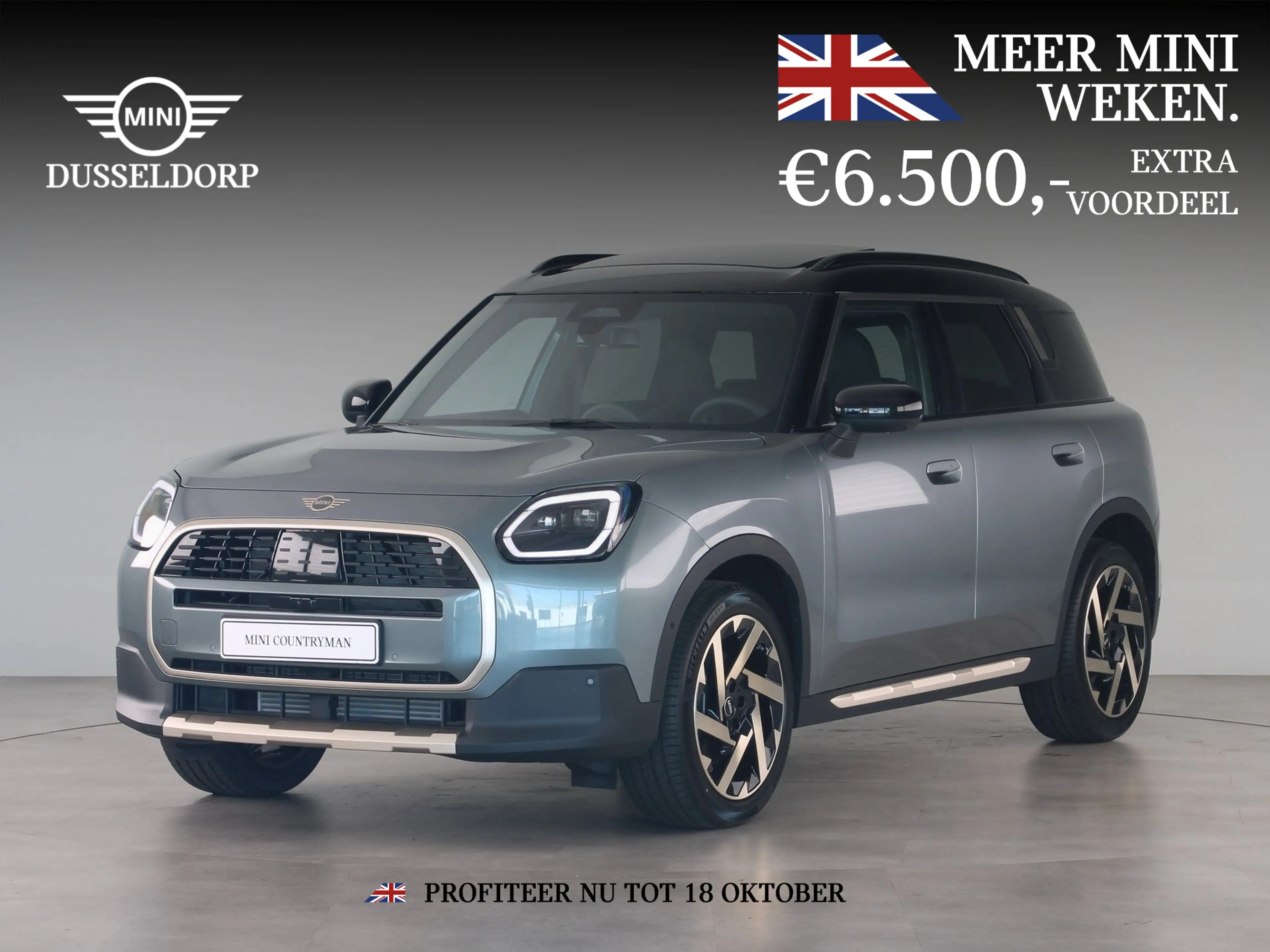 MINI Countryman C Favoured Pakket L PRIVATE LEASE EUR 719,- (60 mnd/