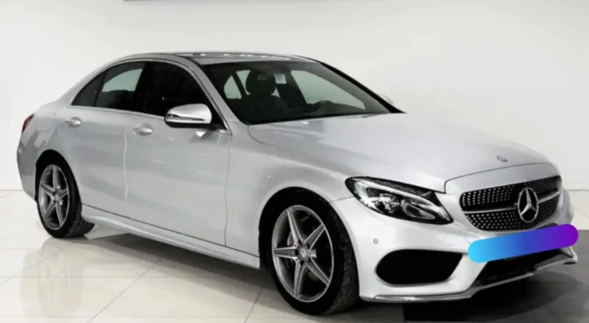 Mercedes-Benz C 200 Argent - 2